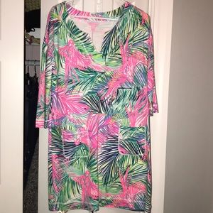 Lilly pulitzer loose dress
